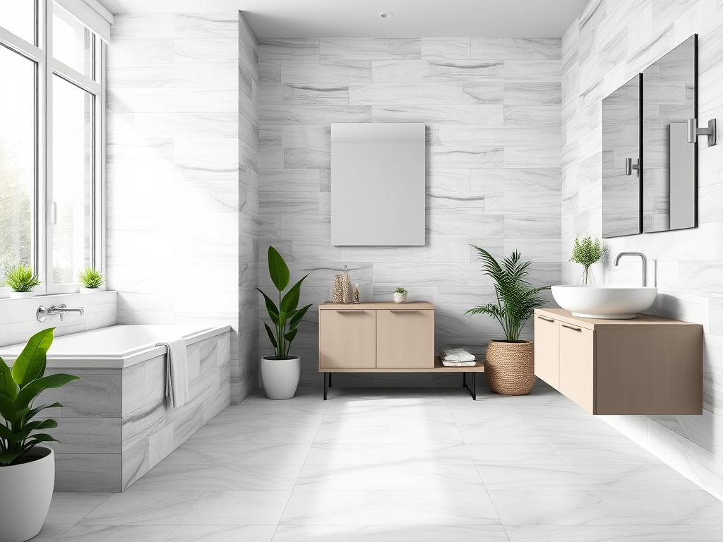 Как выбрать плитку для покрытия полов в ванной и туалете, чтобы она была устойчива к воздействию воды и химикатов