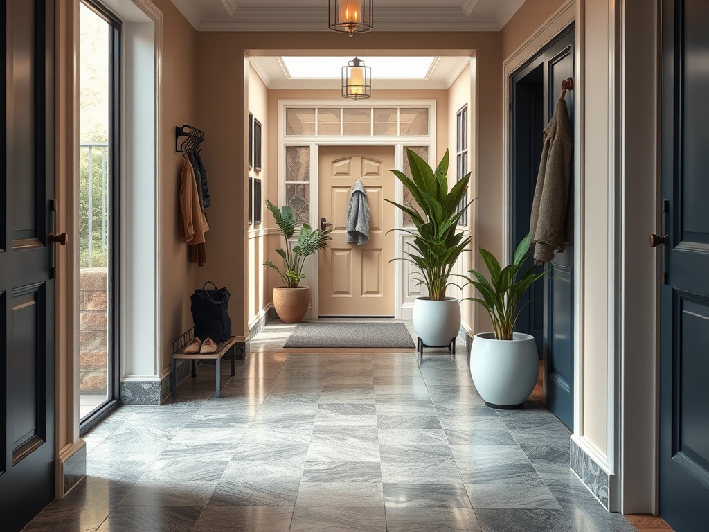 Как выбрать плитку для полов в прихожей, которая устойчива к загрязнениям и механическим повреждениям
