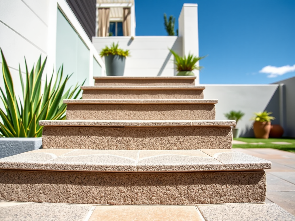 Как выбрать плитку для покрытия наружных ступеней, которая устойчива к механическим повреждениям и воздействию влаги