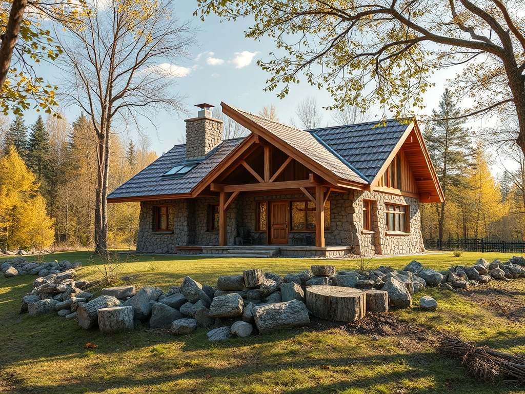 Узлы и соединения в доме из клееного бруса