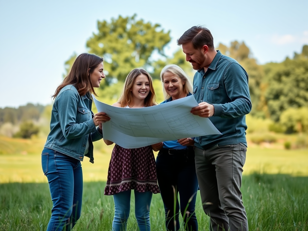 Как получить землю под строительство дома без финансовых затрат