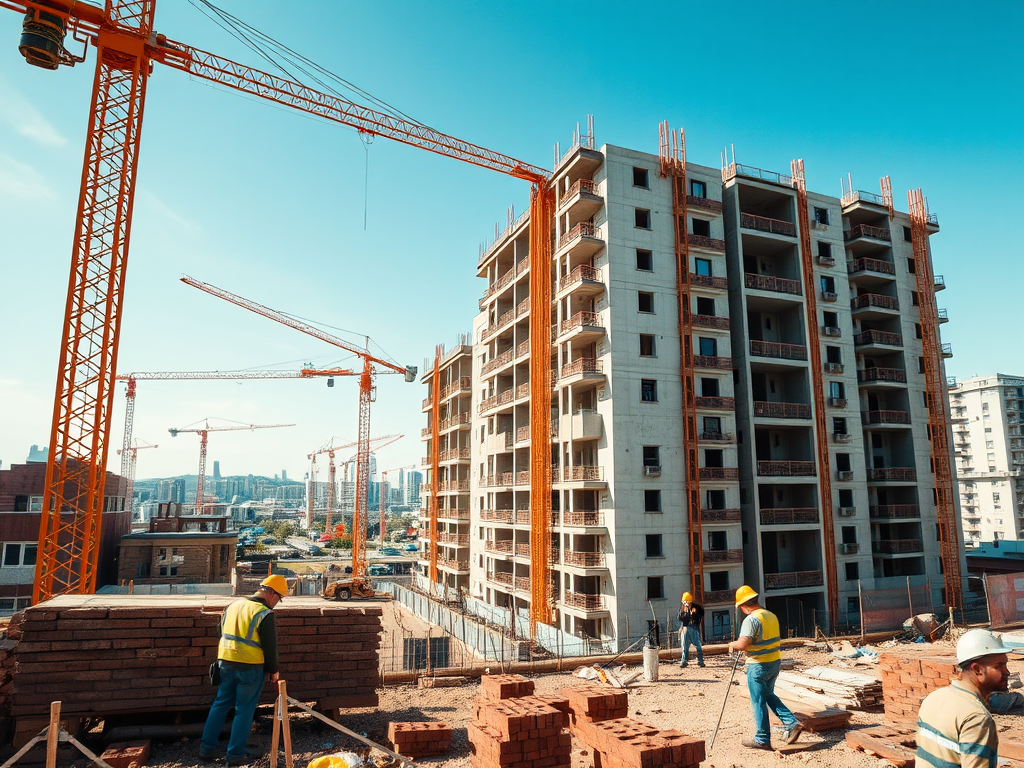 Долевое строительство: что такое, основные принципы и преимущества